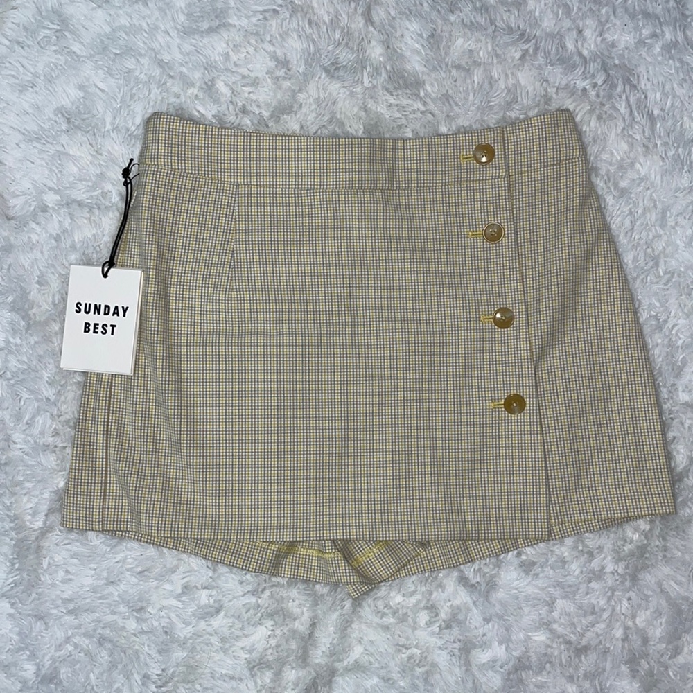 NWT Sunday Best Aritzia skort